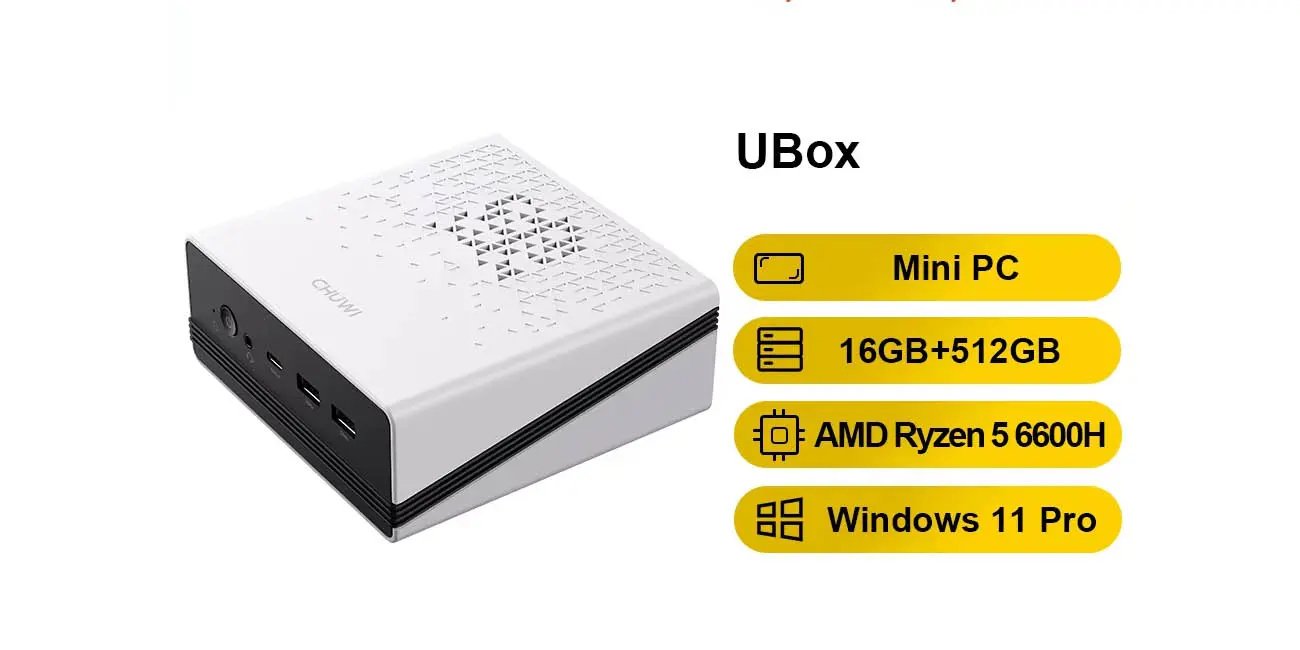 Mini PC Chuwi Ubox