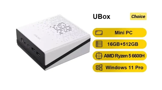 Mini PC Chuwi Ubox