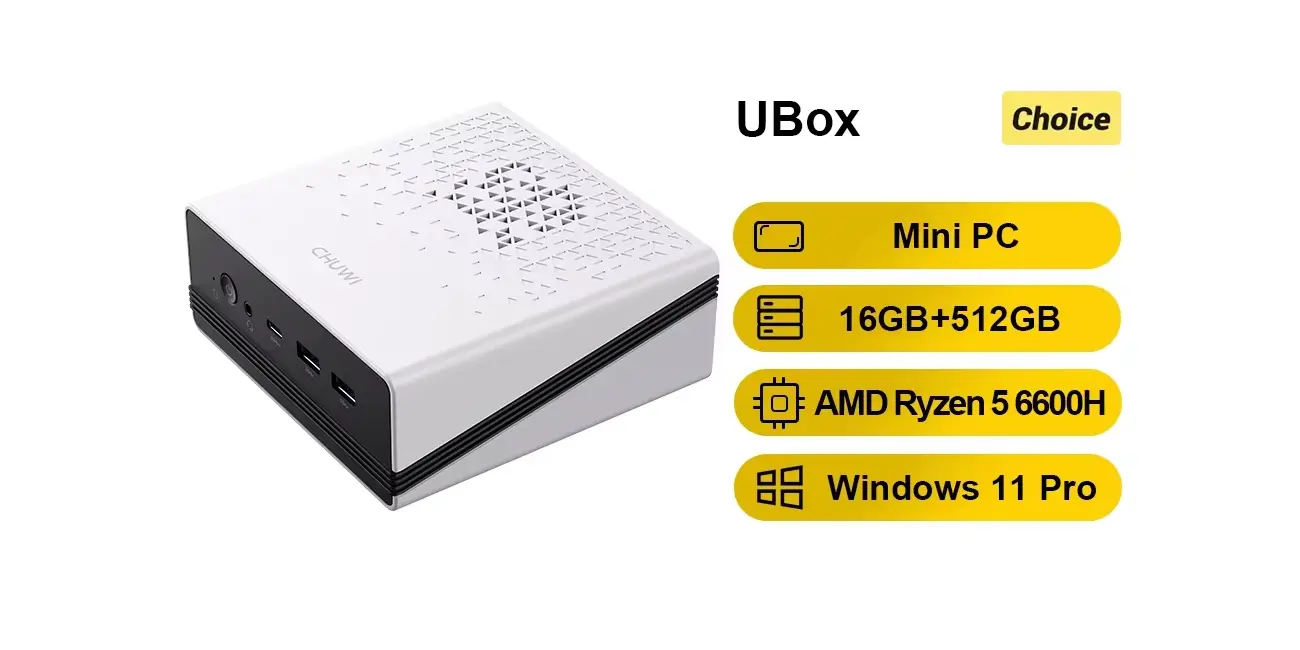 Mini PC Chuwi Ubox