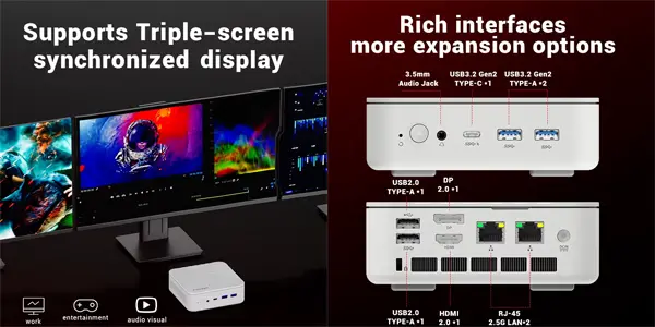 Mini PC FIREBAT AM02
