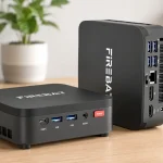 FIREBAT Mini PC Ryzen 3 4300U con 16GB RAM y 512GB SSD para multitarea fluida en oficina y hogar
