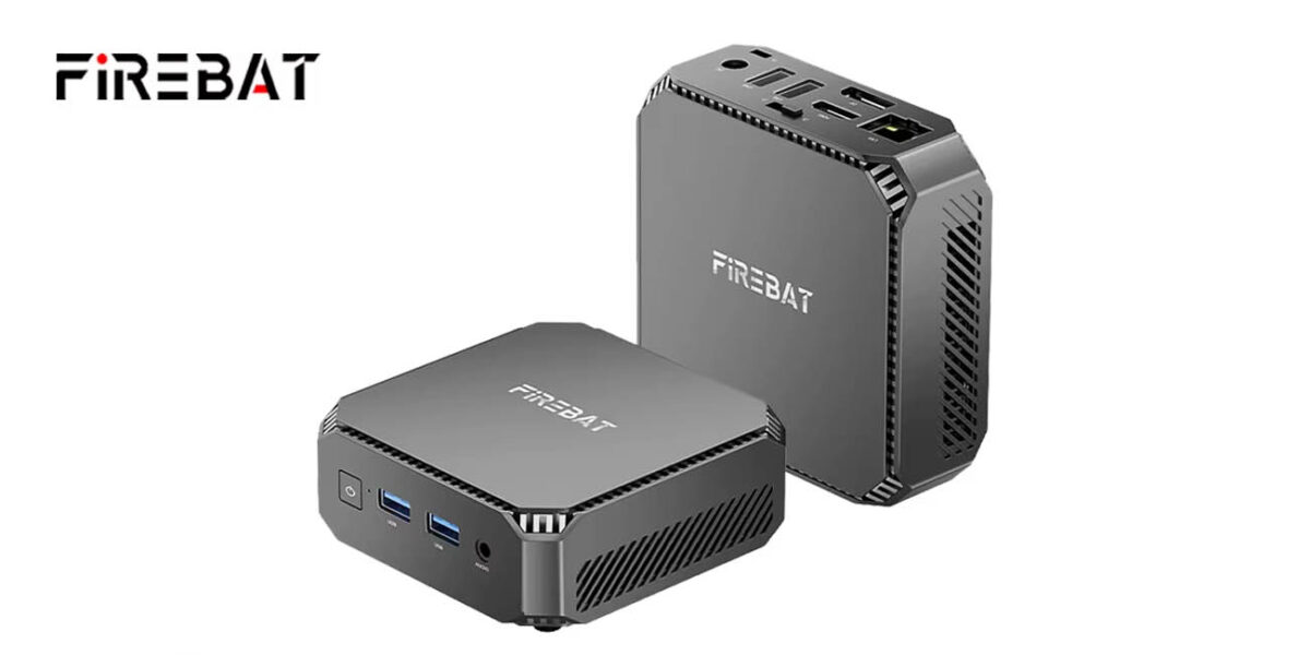 Mini PC Firebat T2 (Intel N150, 16 GB, 512 GB SSD, W11)