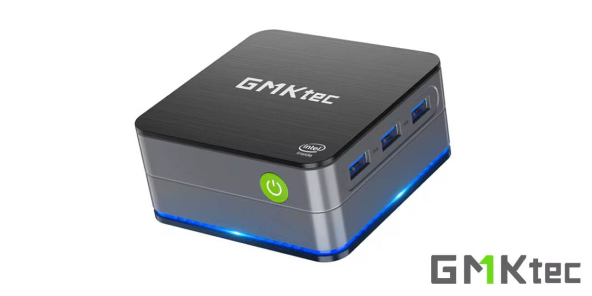 Chollo Mini PC GMKtec G2 (Intel N100, 12 GB RAM, 512 GB SSD, W11) por sólo 108,33€ y envío gratis con cupón descuento (-76%)