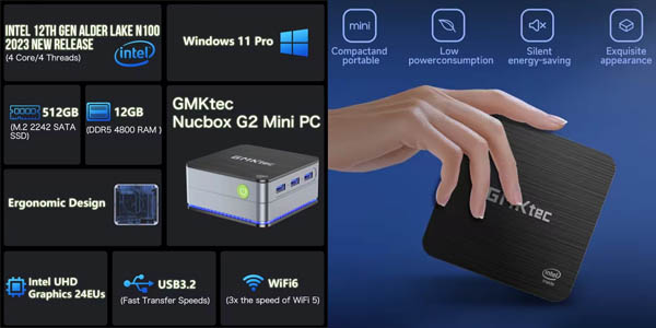 Mini PC GMKtec G2