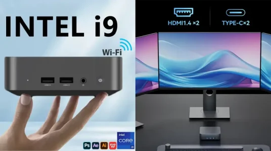 Mini PC Core i9 8950HK