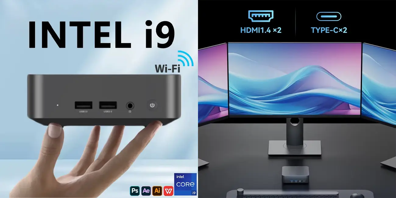 Mini PC Core i9 8950HK