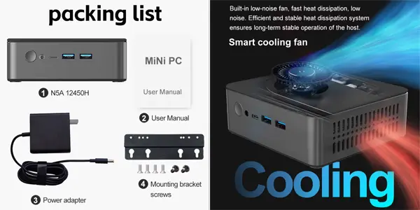 Mini PC MicroData N5A