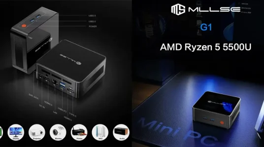 Mini PC MLLSE G1
