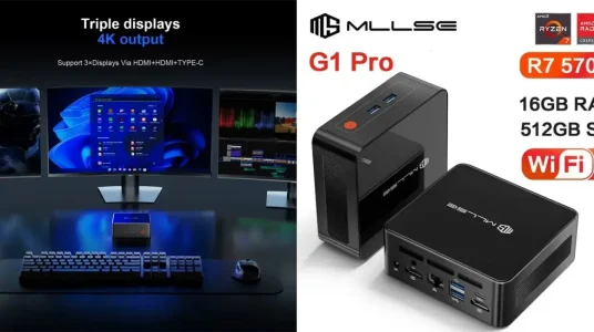 Mini PC MLLSE G1 Pro