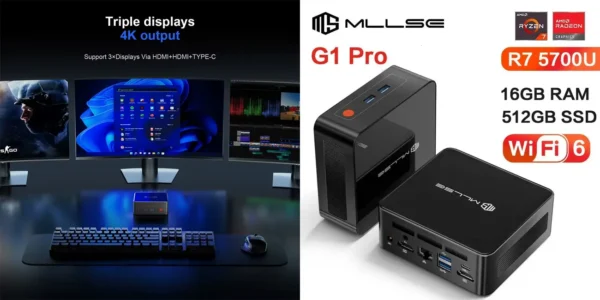 Mini PC MLLSE G1 Pro
