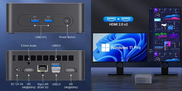 Mini PC MLLSE G3