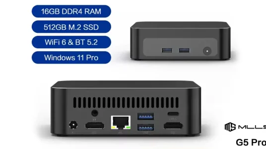 Mini PC MLLSE G5 Pro