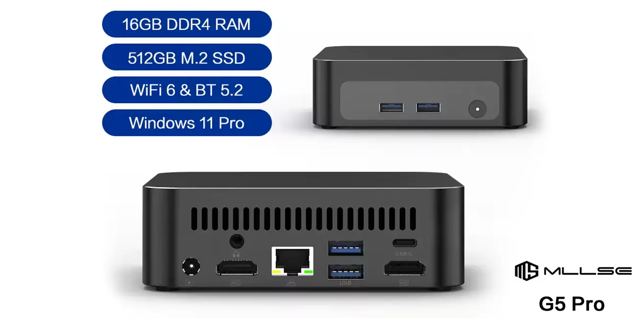 Mini PC MLLSE G5 Pro