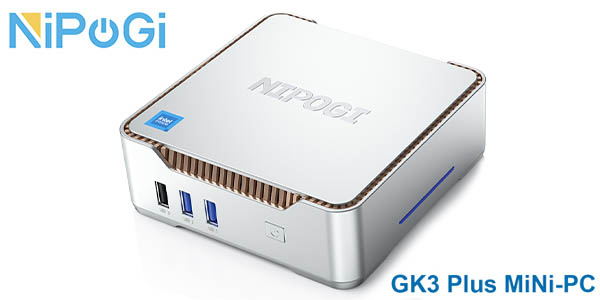 Mini PC NiPoGi GK3 Plus