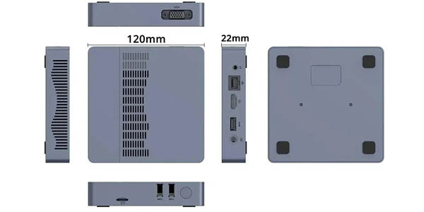 Mini PC SOYO M2 Air