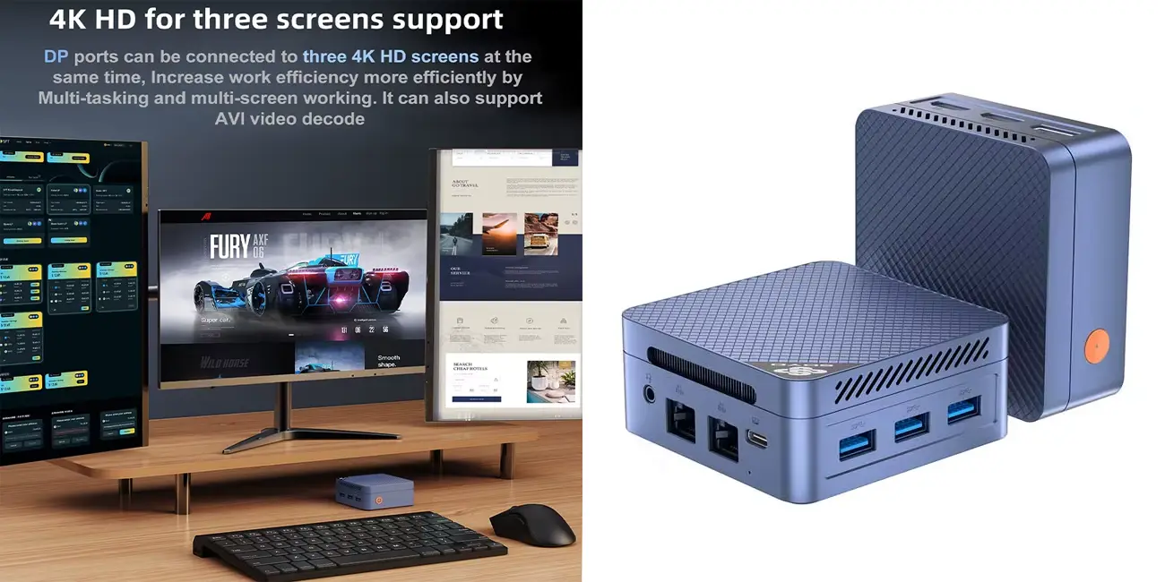 Mini PC SOYO M4 Mini