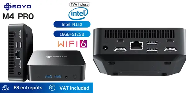 Mini PC SOYO M4 Pro