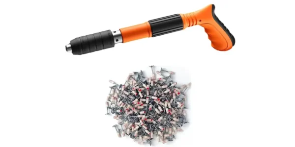Mini pistola de clavos