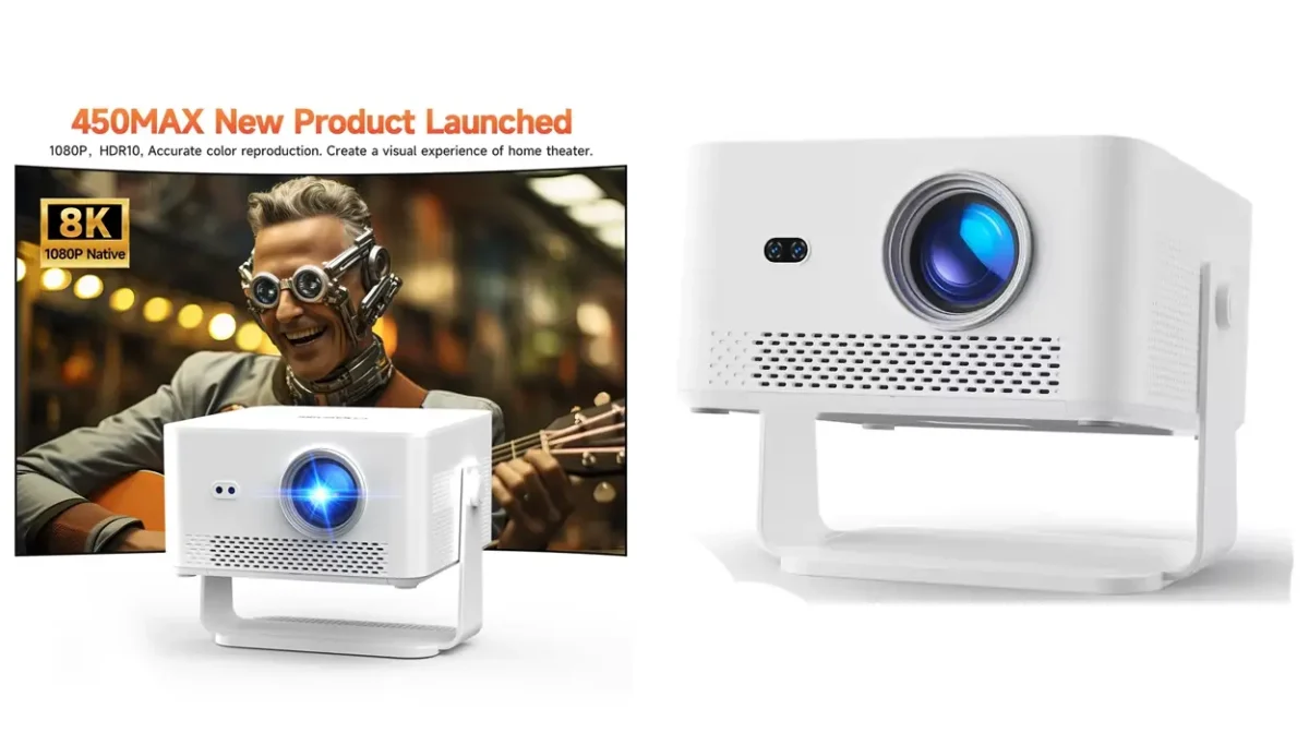 Mini proyector Magcubic HY450MAX con Android 14