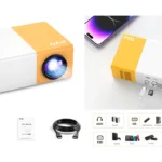 mini proyector portátil PVO