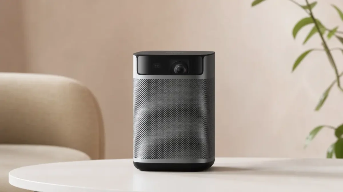 Mini proyector portátil XGIMI MoGo 2 Pro Full HD con Google TV, Netflix y Apps