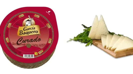 Mini Queso curado García Baquero