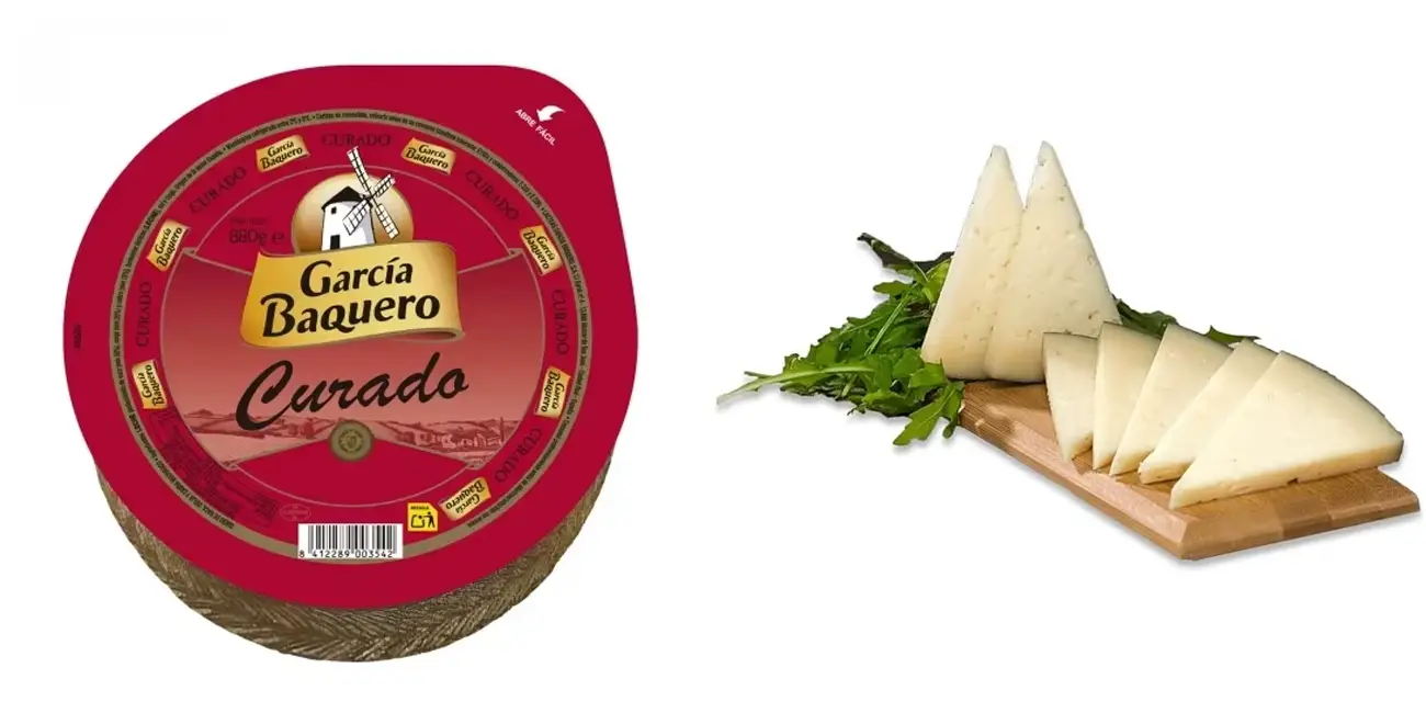 Mini Queso curado García Baquero