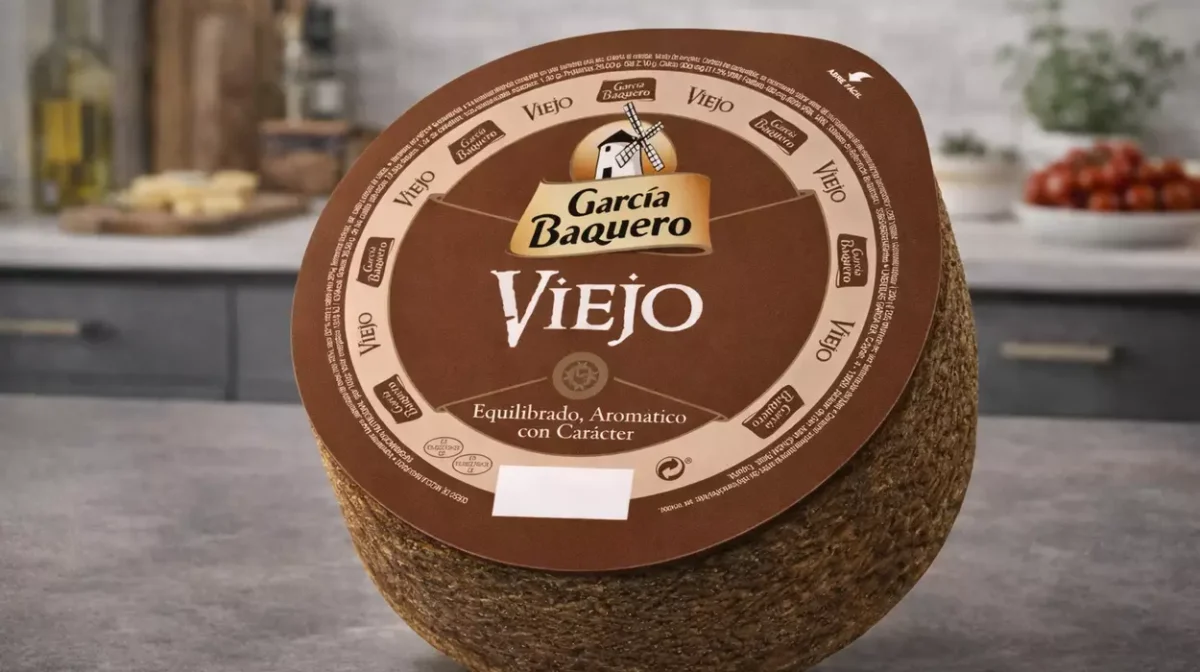 El irresistible queso viejo García Baquero de 850 g para que lo disfrutes a lo grande, hoy