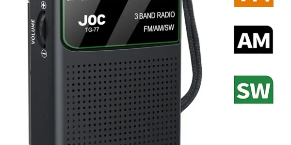 Chollo mini radio portátil de bolsillo am fm joc tg-77