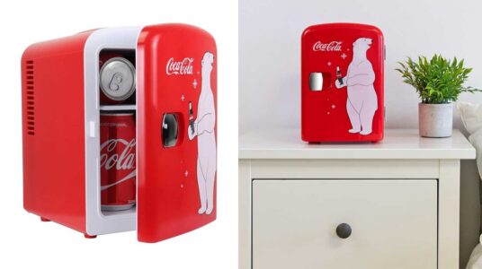 Mini nevera Coca-cola