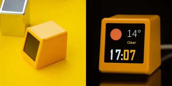 Mini reloj WiFi GeekMagic