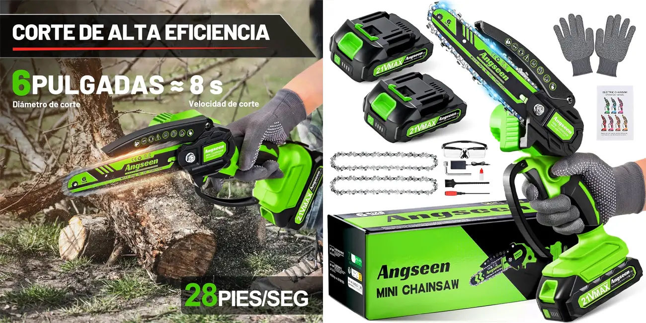 Minimotosierra Angseen