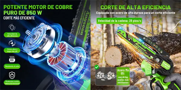 Minimotosierra Angseen