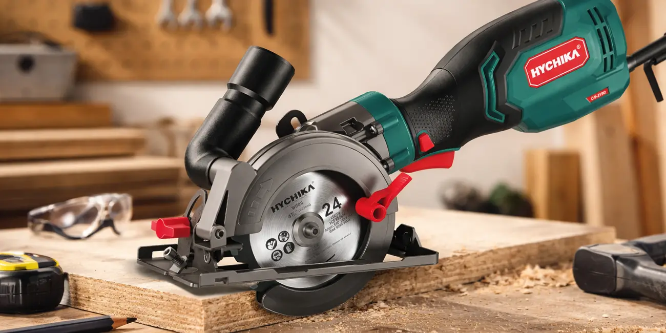 Mini sierra circular HYCHIKA