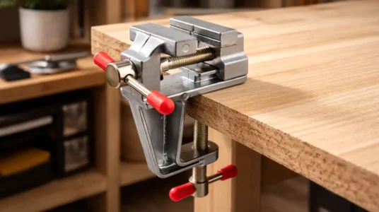 Mini tornillo de banco multifunción