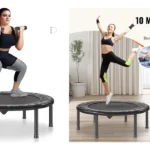 mini trampolín portátil para fitness Vevor barato