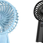 Mini ventilador de mano recargable Wastou