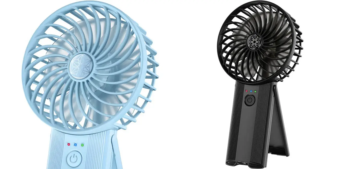 Mini ventilador de mano recargable Wastou