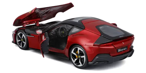 Ferrari escala 1:24 de Bburago