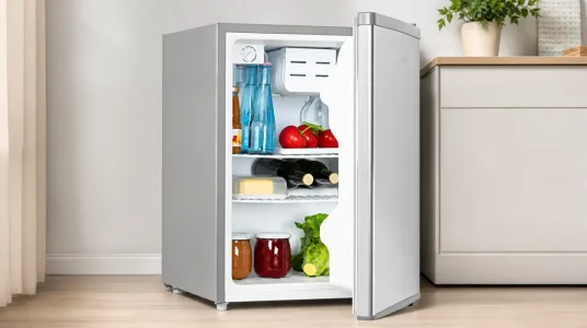 Nevera para bebidas Klarstein Cool Kid de 66 litros con congelador interior