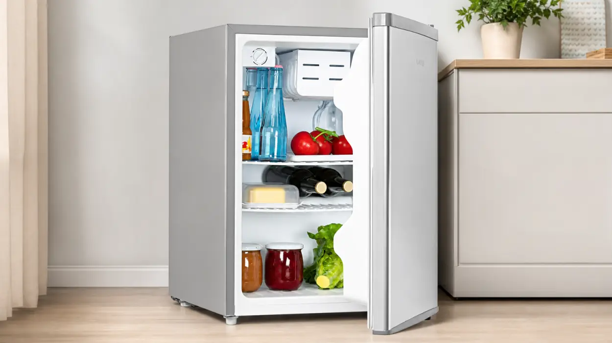 Nevera para bebidas Klarstein Cool Kid de 66L con congelador