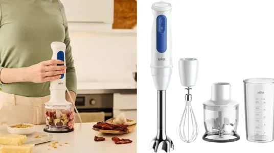 Minipimer Braun MultiQuick 3 MQ30.202M de 900W