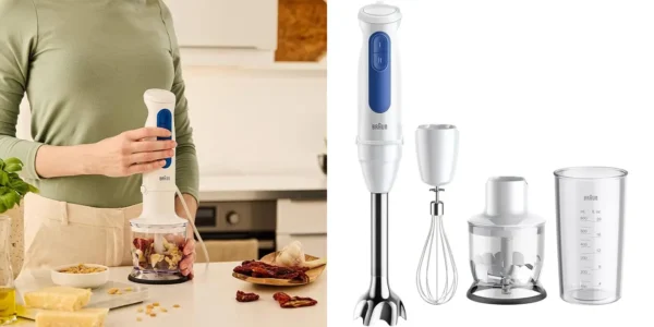 Minipimer Braun MultiQuick 3 MQ30.202M de 900W