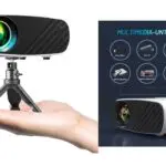 mini proyector elephas barato