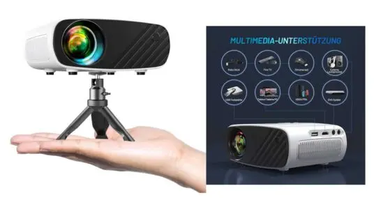 mini proyector elephas barato