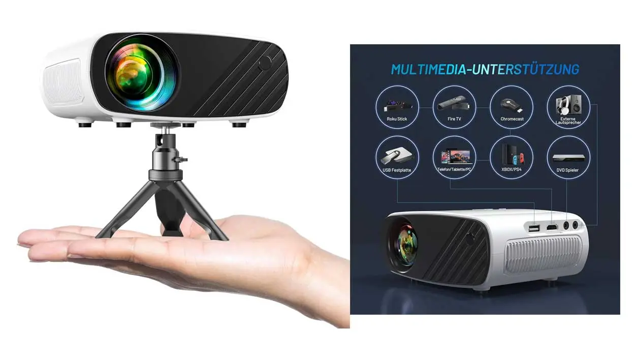 mini proyector elephas barato