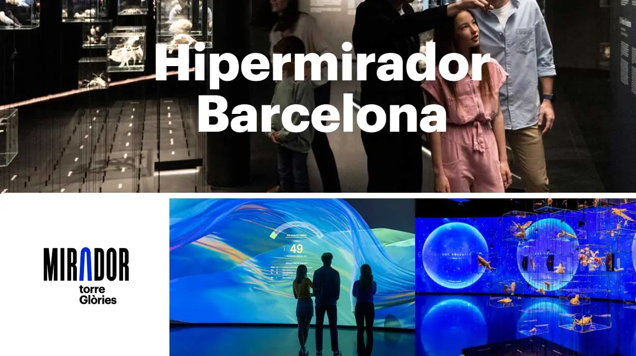 Hipermirador Torre Glories descuento