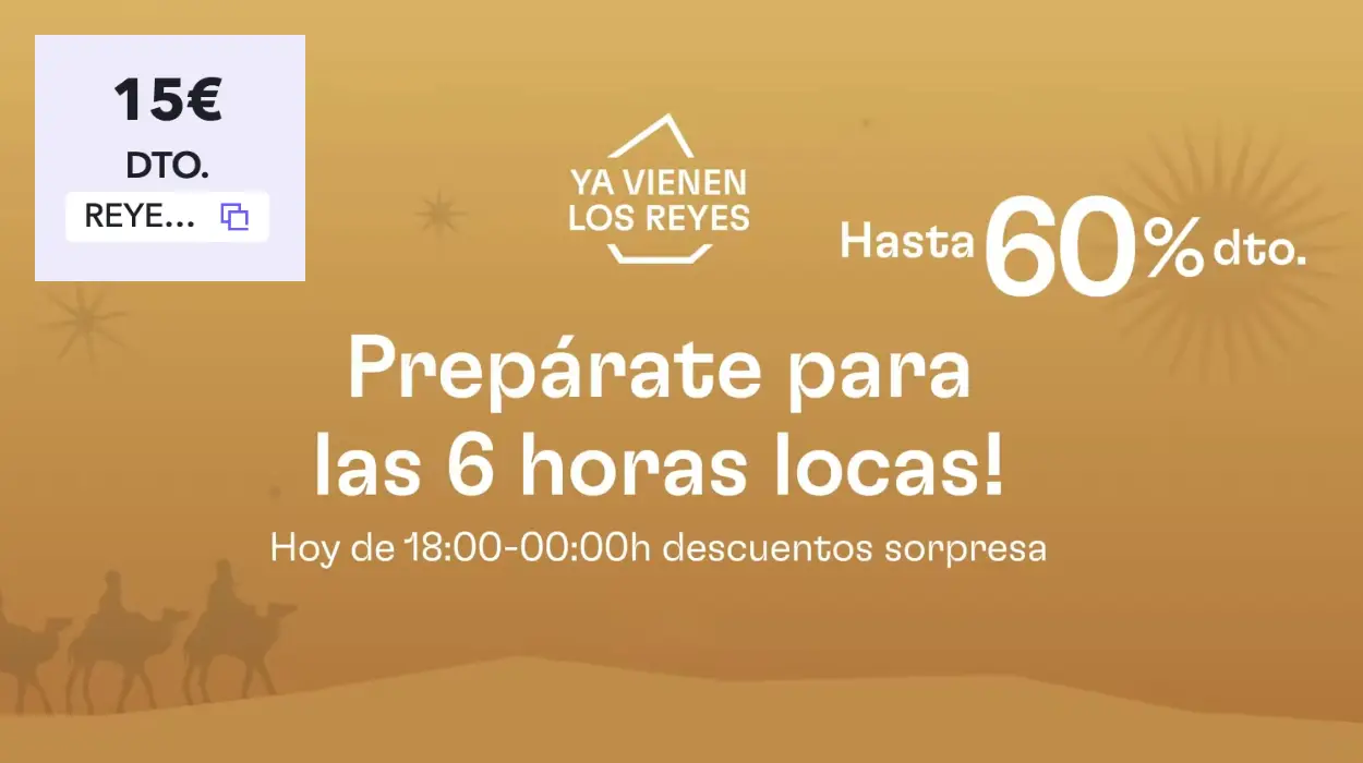 6 horas locas Reyes Miravia