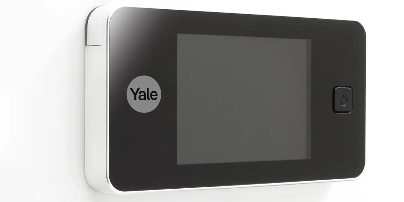 Mirilla electrónica digital Yale