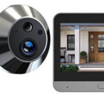 Mirilla electrónica REHENTINT con vídeo